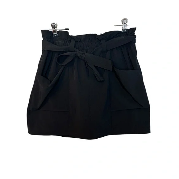 Athleta Black Skyline Skort 4 Black - Picture 5 of 9
